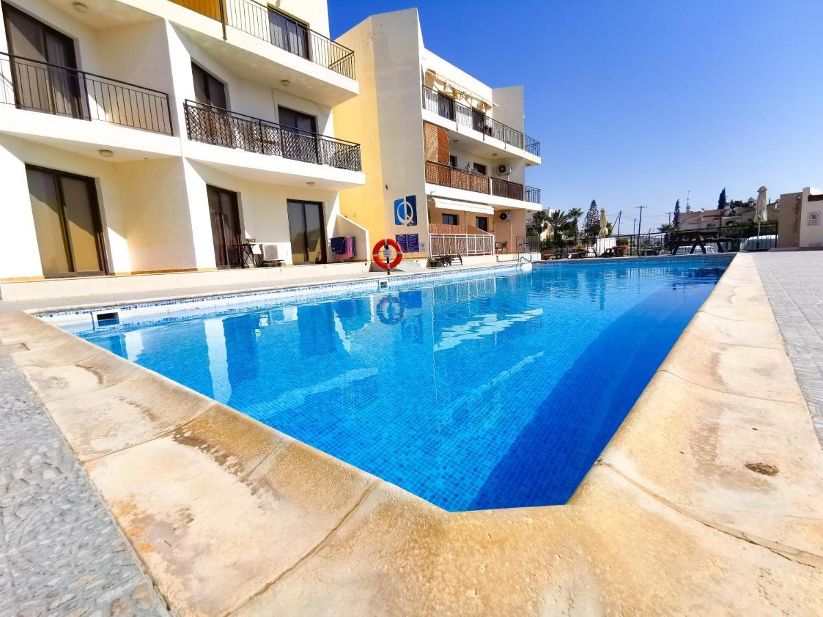 Sunny Pool Apartment Voroklini Exteriér fotografie